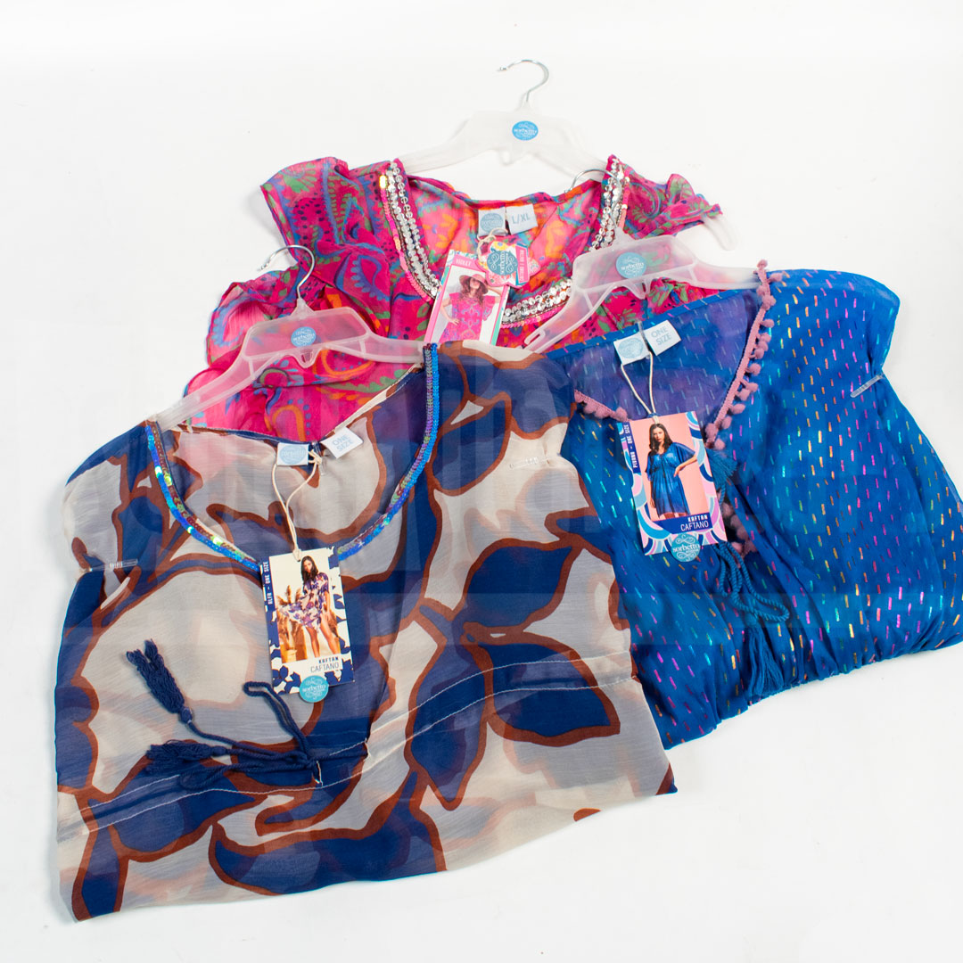 S8836 Caftani da donna