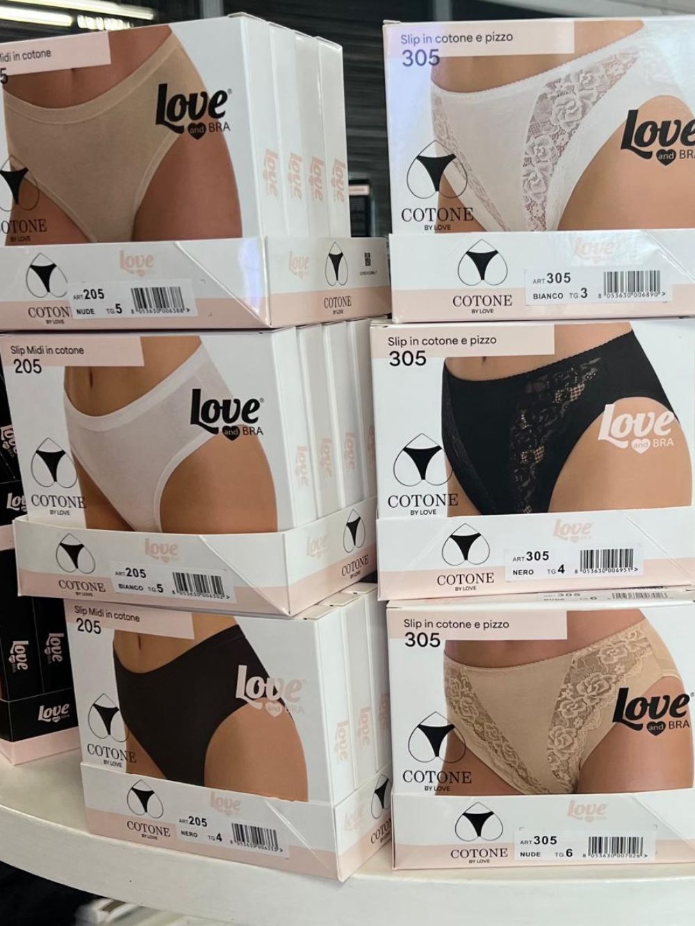 S9379 SLIP DONNA LOVE&BRA