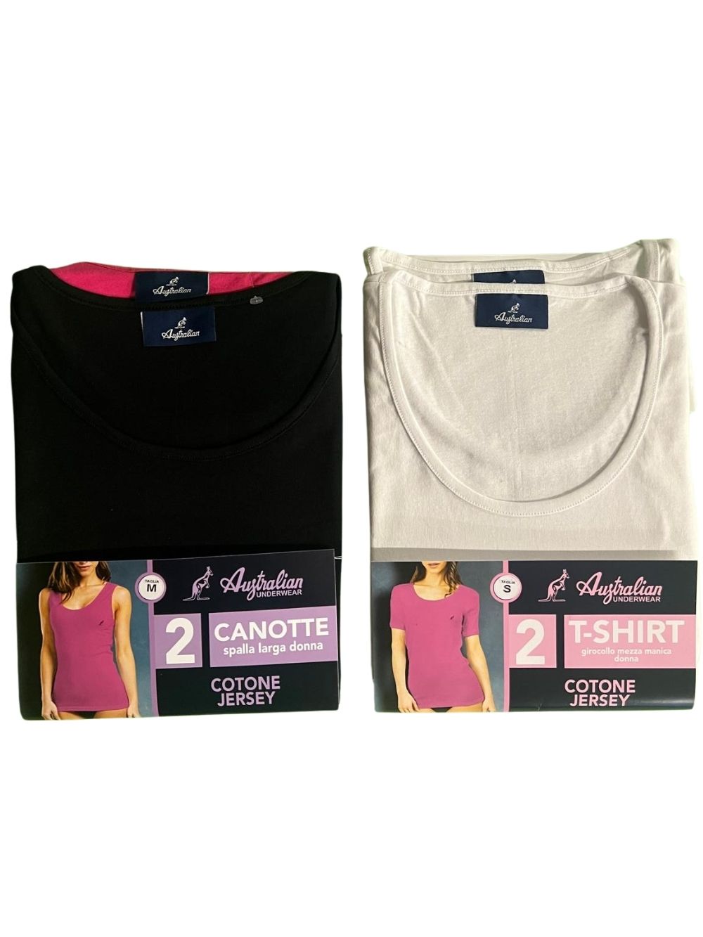 S9468 MAGLIE E CANOTTE DONNA