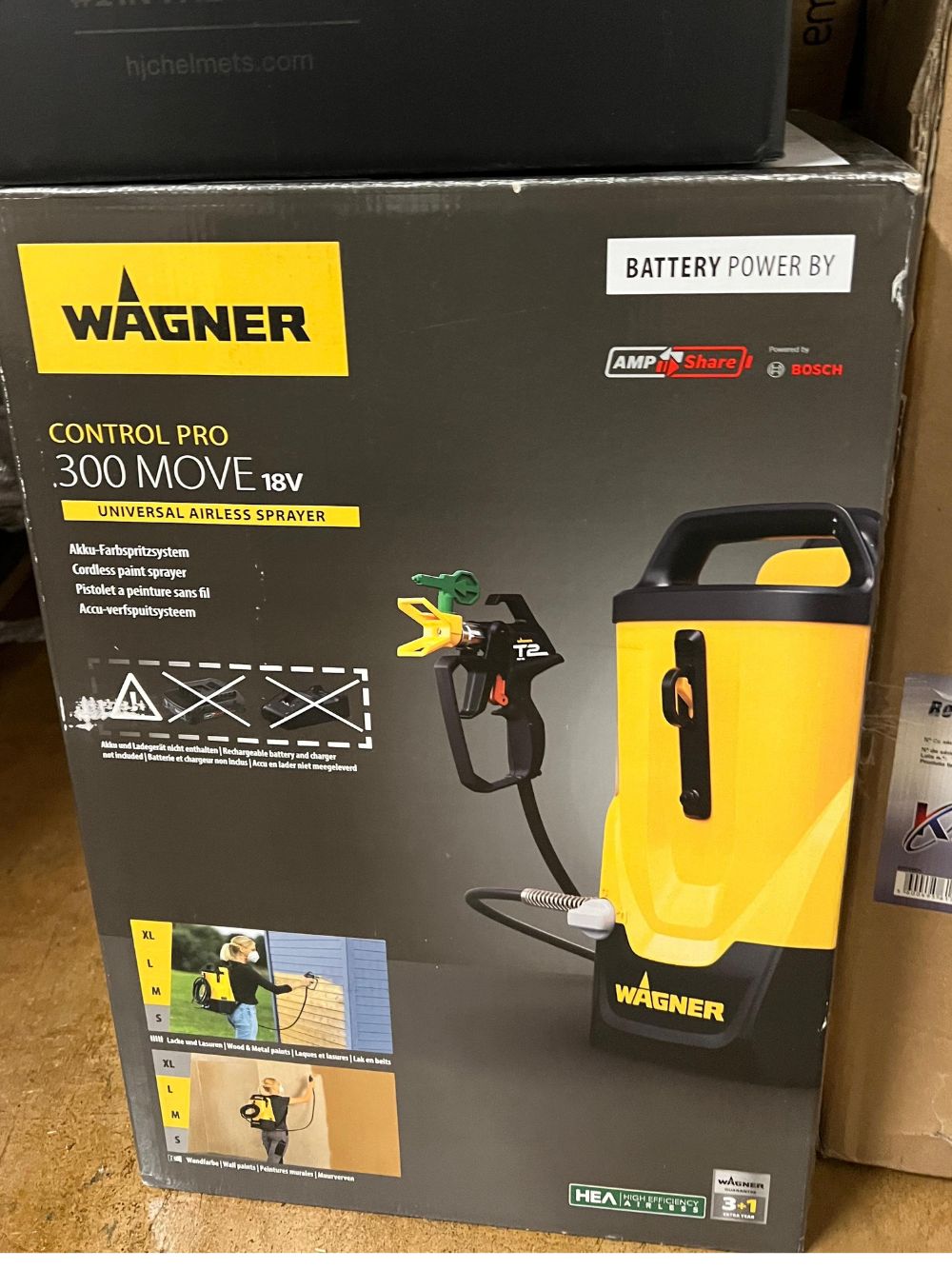 S9523 4 PALLET BRICO RESI AMAZON