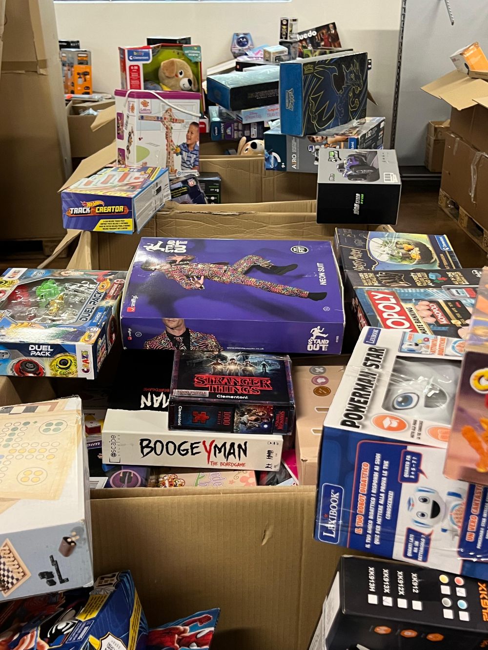 S9536 GIOCHI RESI AMAZON 4 PALLET ITA