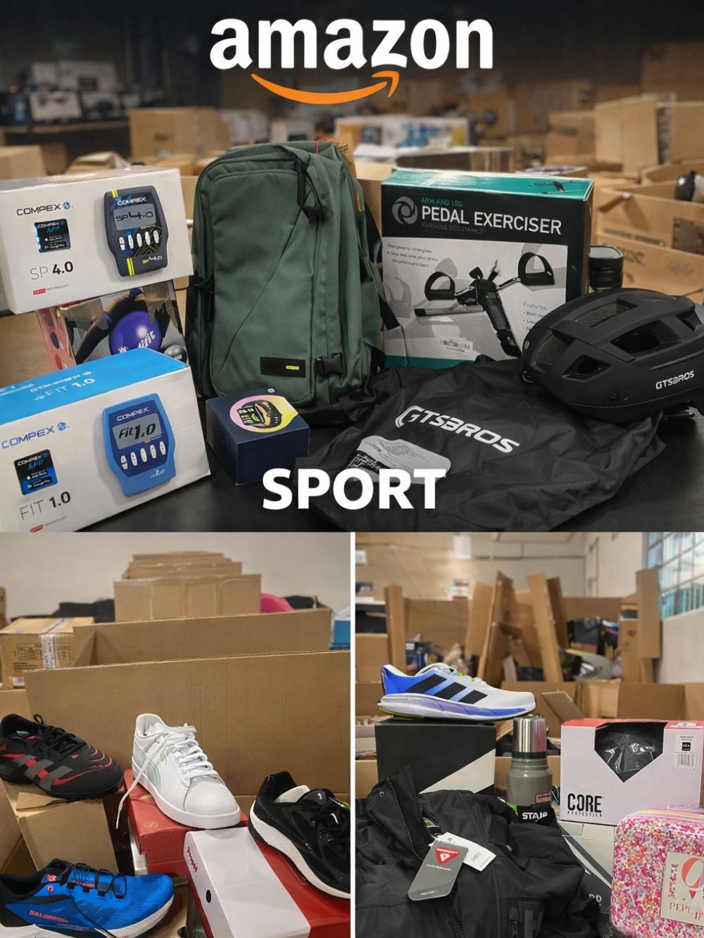 S9535 SPORT RESI AMAZON 4 BANCALI ITA