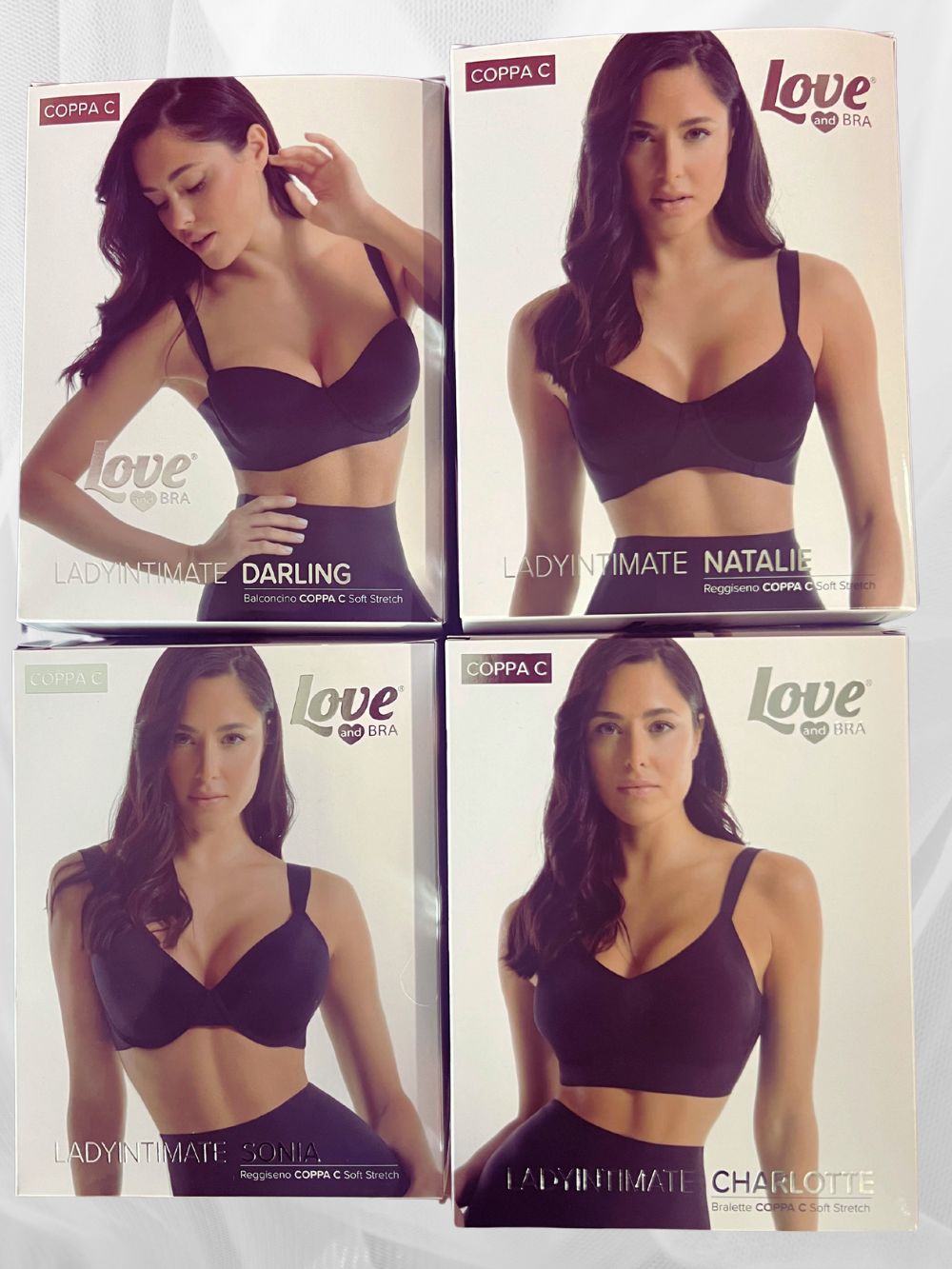 S9579 REGGI DONNA LOVE & BRA