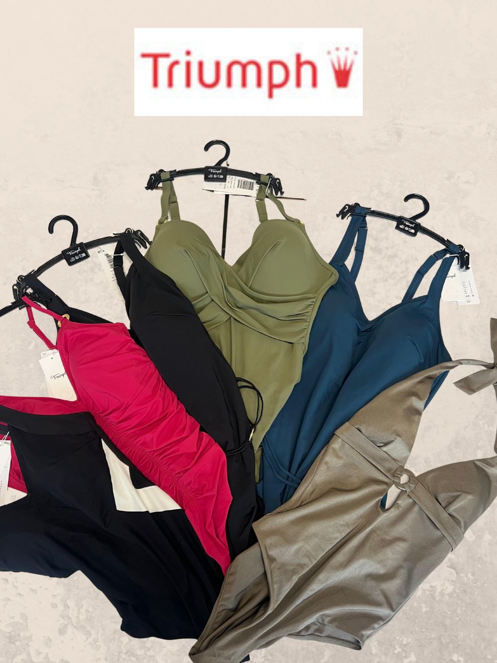 S9612 COSTUMI INTERI DONNA TRUMPH