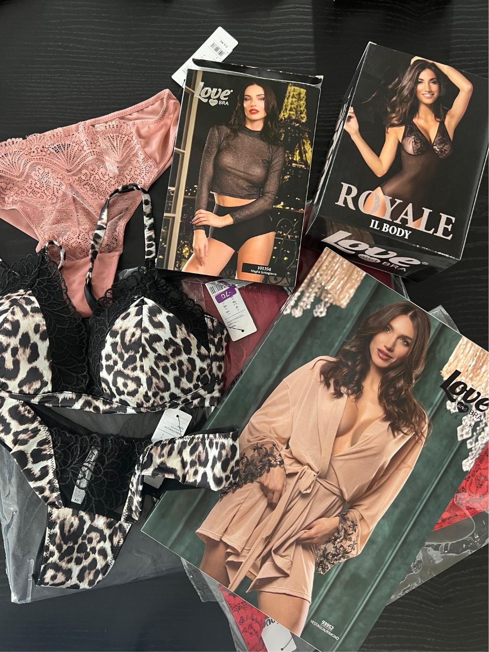 S9584  CORSETTERIA & LINGERIA  DONNA  LOVE&BRA
