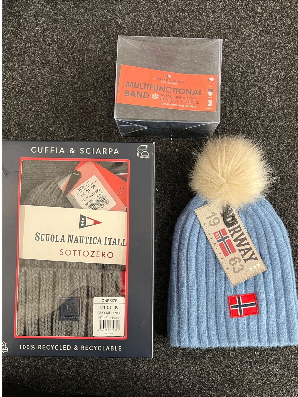 S45557 ACCESSORI INVERNALI NORVAY E SNI