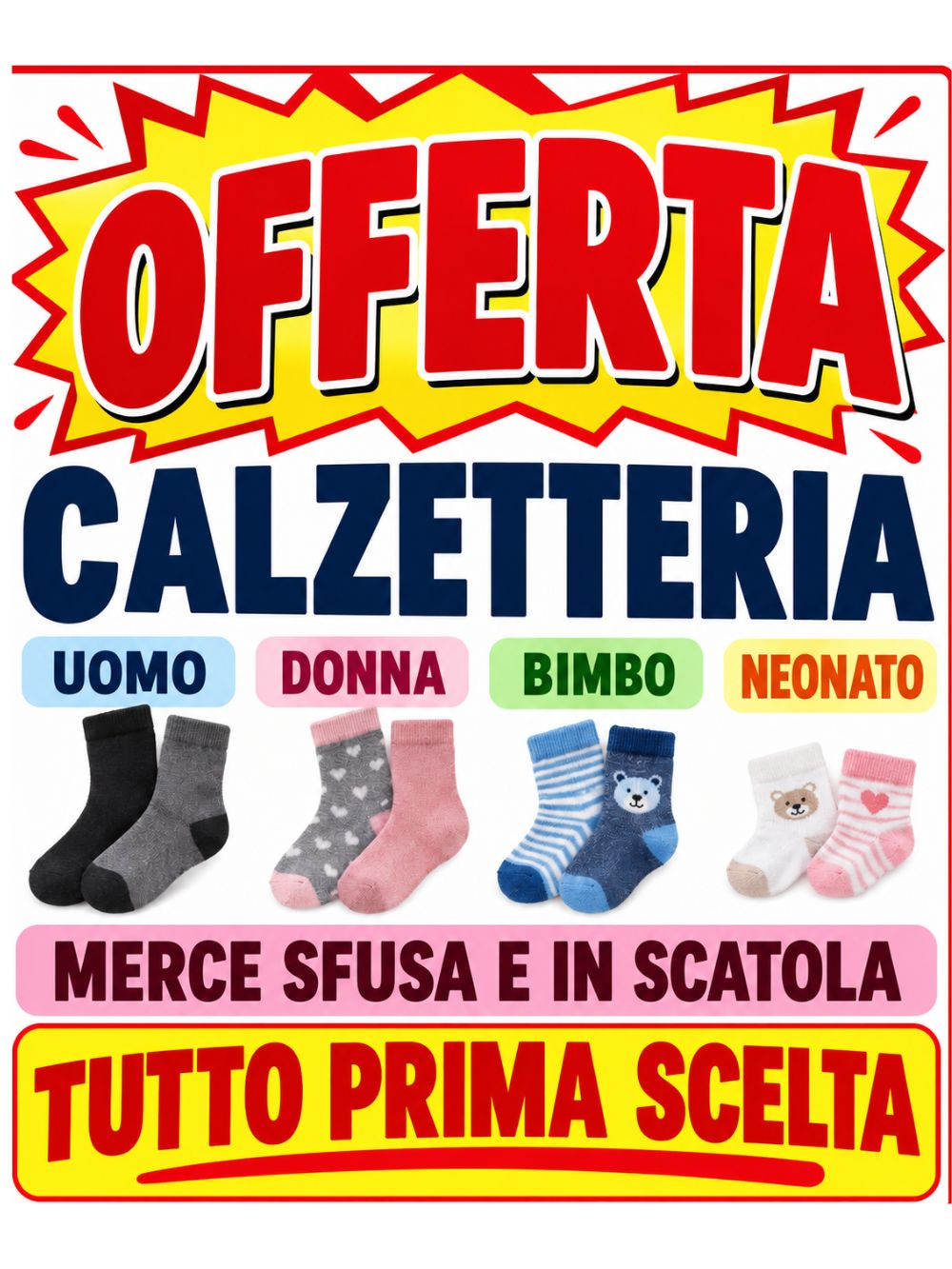 S8794 CALZE CALZIFICIO BIANCHI