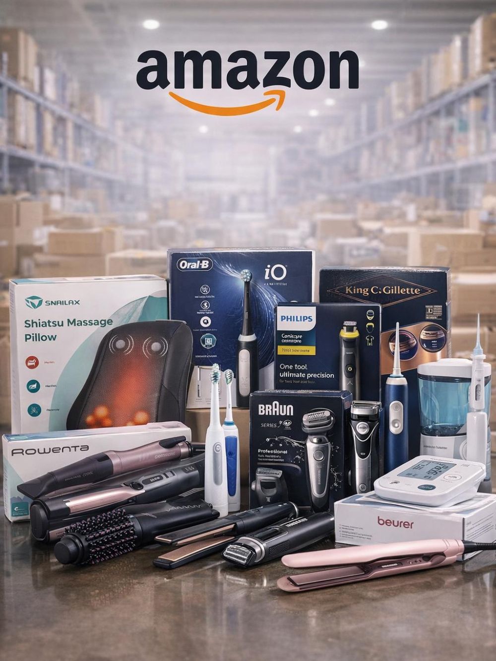 S9625 BEAUTY CARE RESI AMAZON 4 BANCALI